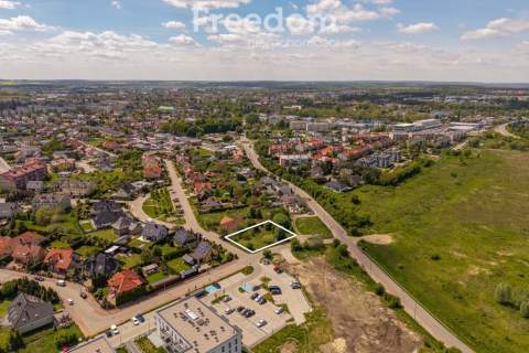 Działka uzbrojona Pruszcz Gdański