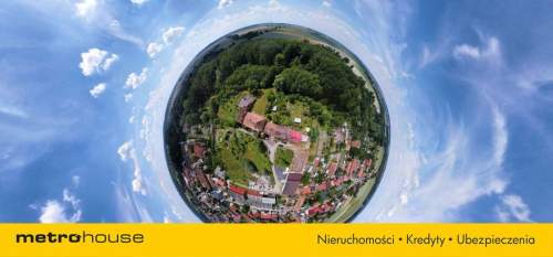 Dom w zabudowie szeregowej z zadbanym ogrodem
