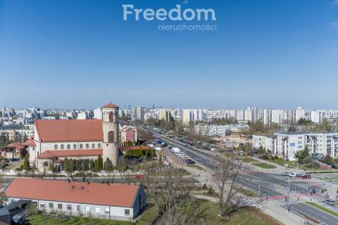 Przestronny apartament na Natolinie