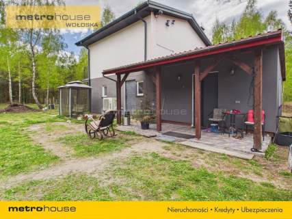 2 domy 168 m domek las na działce 6,73 ha