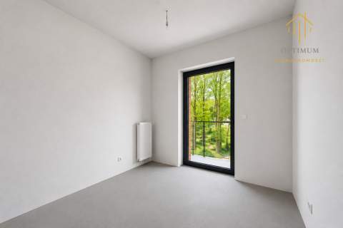 Apartament 48,93 m z tarasem i widokiem na rzekę