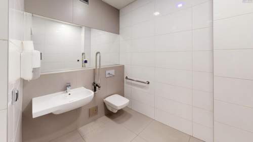Nowoczesne gabinety medyczne 92 m2 Centrum Gliwic Parter