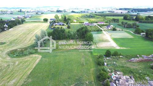 Działka w Glinczu blisko S6, WZ w trakcie, 1020 m2