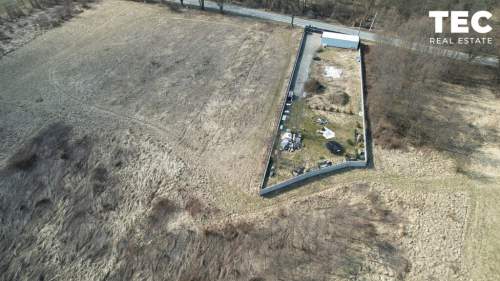 Działka mieszkaniowo usługowa 13,64ar Lusina