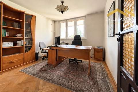 3 pokoje z potencjałem Loggia Widok na zieleń