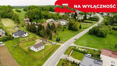 Dom Skrzyszów 88 m, na 12 ar działce
