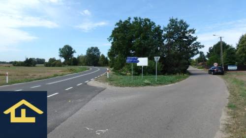 Działka w Nowej Małej Wsi, gminie Leoncin.