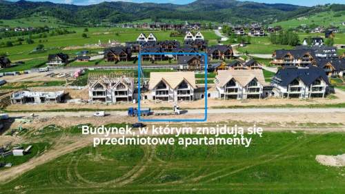 Apartament 109,50m2. nad Jeziorem Czorsztyńskim.