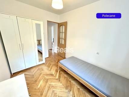 3 pok. z balkonem Saska Kępa.