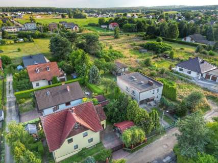 Spokojna zielona okolica, dobra komunikacja