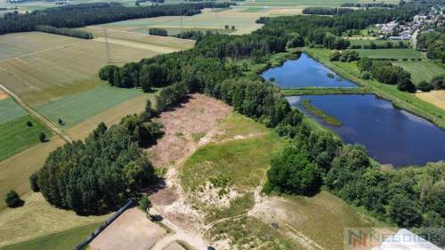 Działka Śmiary 1,0151 ha z WZ