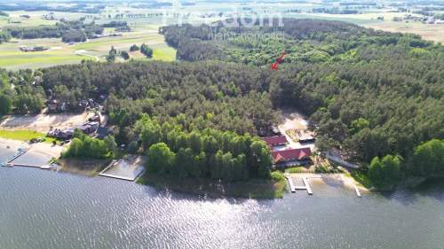 Działka rekreacyjna nad J. Hartowieckim, Ostaszewo
