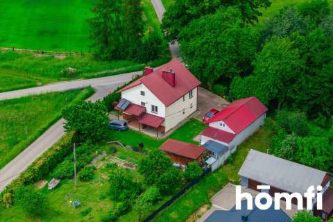 Dom dla dwóch rodzin 14 arów Hermanowa
