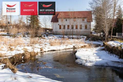 Budynek pod pensjonat, dom starców