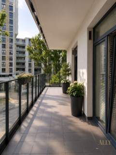 Rydygiera, apartament 70m2, 3 pok. TARAS