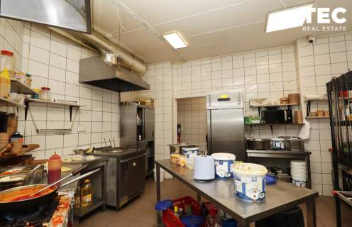 Gotowy lokal pod restaurację Royal Wilanów 209