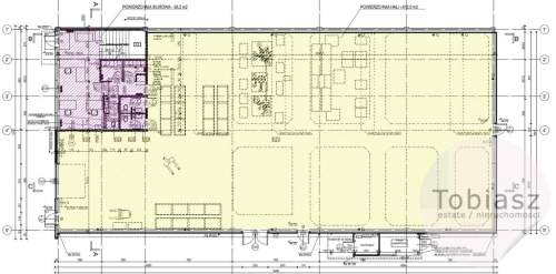 Hala 637 m2/zaplecze i biura 89 m2/ duża moc prądu