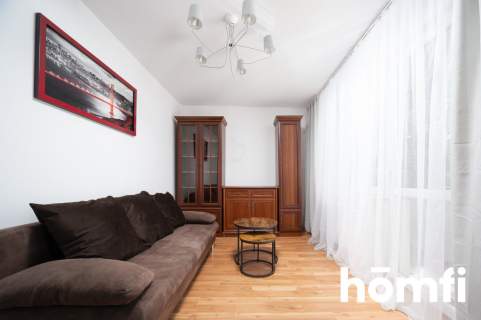 3 pokoje, oddzielna kuchnia, balkon