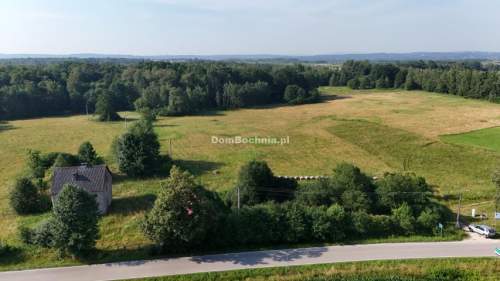 Borek Rzezawa działka 77ar przy drodze media
