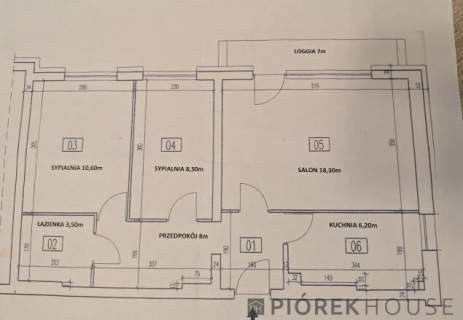 3-pokojowe mieszkanie na Targówku