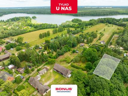 Działka budowlana nad jeziorem Niewlino