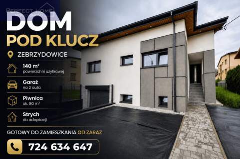 Komfortowy pod klucz w super lokalizacji - Garaż 2 auta, piwnica