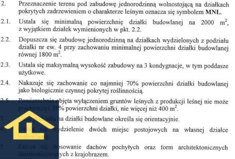 Działka budowlana w Otwocku.
