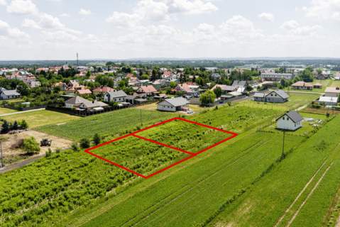 Działka budowlana 9,56 ara Lisia Góra