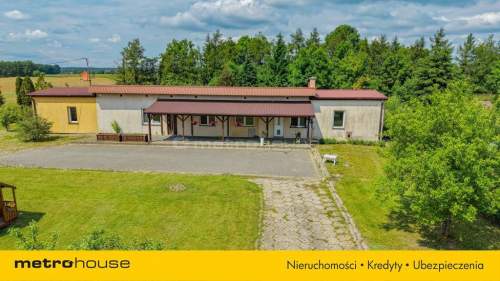Gospodarstwo 1,85 ha z nowym domem z 2025