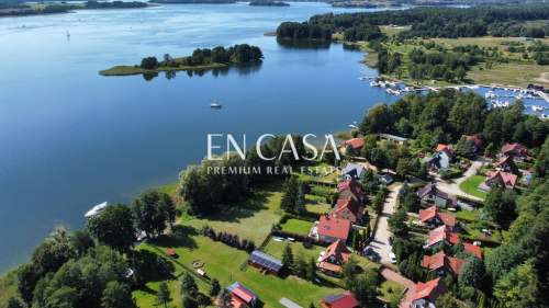 Twój dom w pierwszej linii nad jeziorem Święcajty