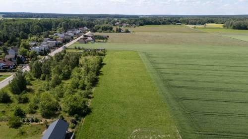 Działka budowlana 1029m2 Mochała
