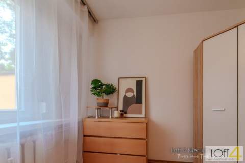 Ciche mieszkanie na parterze wśród zieleni - 60 m2
