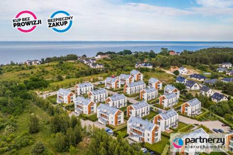 Nadmorski apartament, widok na morze, dwupoziomowy