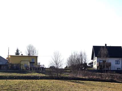 Widokowa działka budowlana Włosań - Mogilany