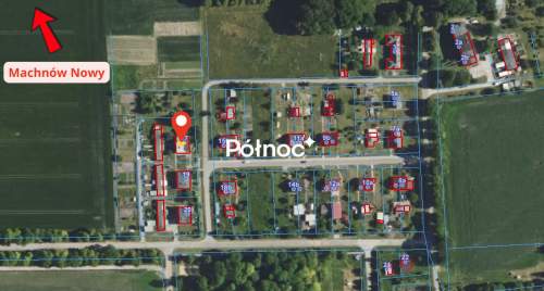 3 pokoje, 2 ogródki i garaż w cenie Wierzbica