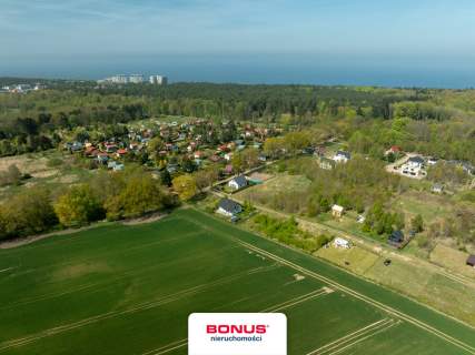 Działka budowlana 850 metrów do morza