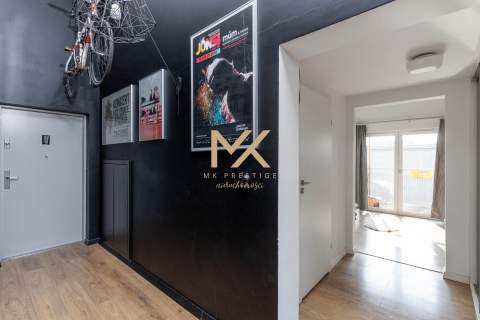 Nietuzinkowy loftowy apartament 54m2 2 antresole 19m2