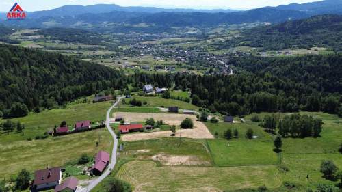Działka budowlana z panoramą Gorców