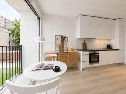Browary Warszawskie balkon ciche