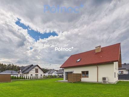 Przykopka gm. Ełk, nowy i nowoczesny dom z garażem