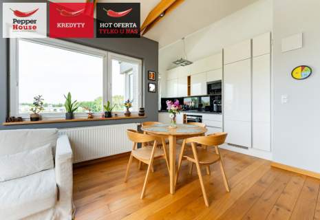 Mieszkanie z antresolą Wysoki standard 4 pokoje