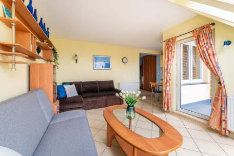 Apartament w wyjątkowej lokalizacji, 100m od morza