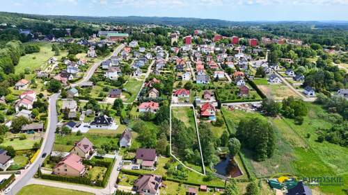 Atrakcyjna działka budowlana 25 arów Alwernia