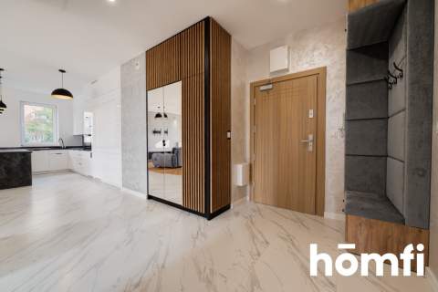 3 pokoje w nowym apartamentowcu z garażem