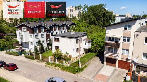 Działka pod zab. wielorodzinną z WZ
