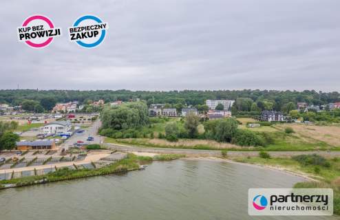 Apartament z widokiem na Zalew Wiślany.