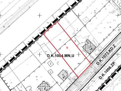 Działka budowlana na sprzedaż, 1656 m2, Szczecin