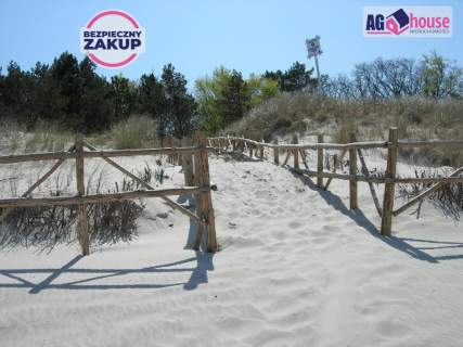 Działka rekreacyjna blisko plaży