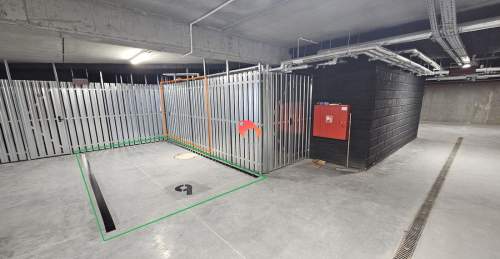 NOWE 2 pokoje z balkonem Pełne wyposażenie