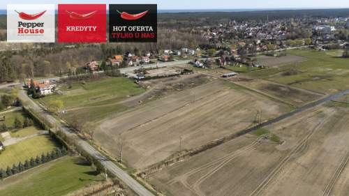 Kompleks działek 1,88ha blisko morza Sztutowo 